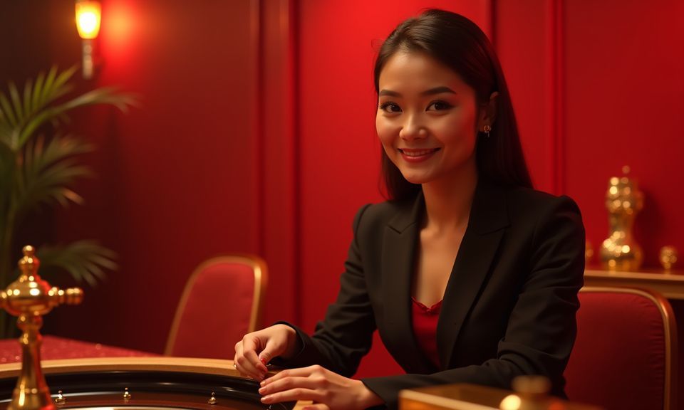 bandarsloto Live Roulette Gold: Meja Langsung di Lobi bandarsloto